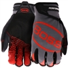 Boss Gloves Hook & Loop Closure Touchscreen Utility Glove Gray B52101 Case of 12