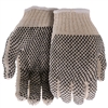 Boss Gloves String Knit with Gripping Dots Gloves Beige B61031-6P Case of 12