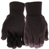 Boss Gloves Jersey Fabric Work Gloves Brown B61061 Case of 12