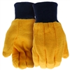 Boss Gloves Chore Fabric Work Gloves Yellow B62001 Case of 8