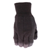 Boss Gloves Jersey Fabric Work Gloves Brown B62011 Case of 8