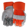 Boss Gloves Guard with Double Leather Palm Gloves Orange B71031 Case of 12