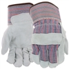 Boss Gloves Split Cowhide Leather Palm Gloves Blue B71122 Case of 12