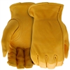 Boss Gloves Top Grain Premium Deerskin Natural B84081 Case of 12
