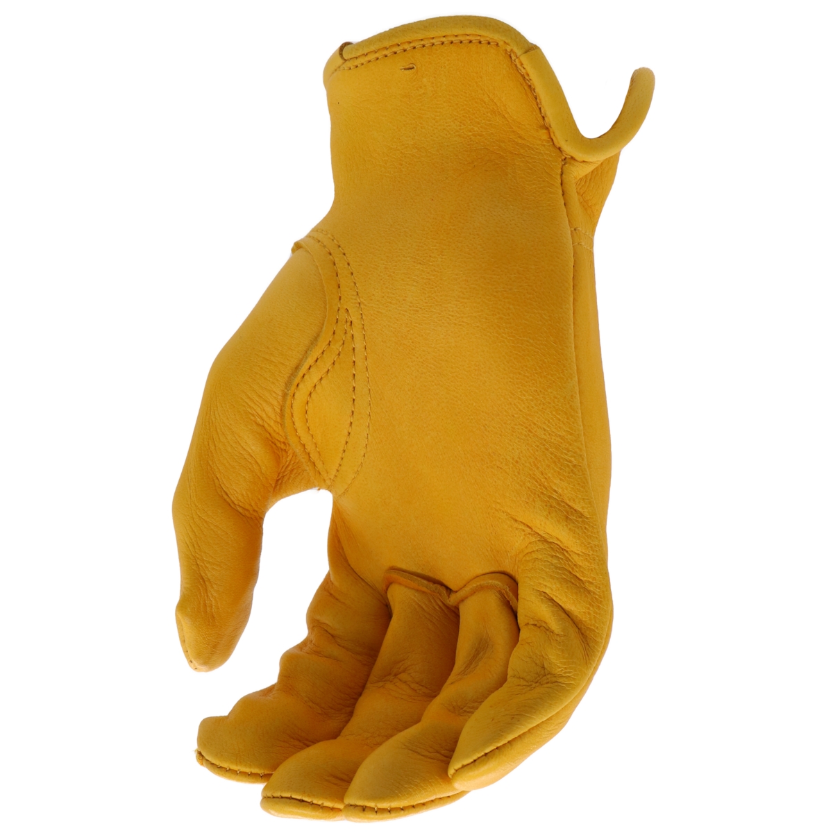 Boss Gloves Top Grain Premium Deerskin Natural B84081 Case of 12