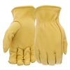 Boss Gloves Women's Premium Deerskin Work Gloves Natural B84091 Case of 12
