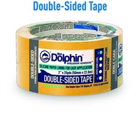 Blue Dolphin 2" x 25yds Double-Side Tape TP DBL SIDED Case of 24