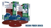 Blue Dolphin 7"x7/8" Hole Resin Fiber Sanding Disc SP RESIN DISC-7 5PK Case of 5
