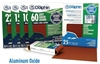 Blue Dolphin Aluminum Oxide 9"x11" Paper SP AO9115 Case of 50 Sheets Assortment