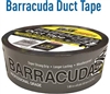Blue Dolphin Barracuda 1.88inch x 60yds Prof. Duct Tape TP DUCT BARA BLK Case of 24