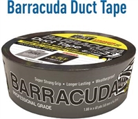 Blue Dolphin Barracuda 1.88" x 60yds Prof. Duct Tape TP DUCT BARA BLK Case of 24
