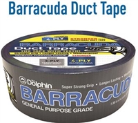 Blue Dolphin Barracuda Duct 1.88 inch x 60yds Tape TP DUCT BARA SLV Case of 24