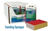 Blue Dolphin Dual Angle 8"x2-3/4" Sanding Sponges 60/046 Grit MCAL-11 Case of 10