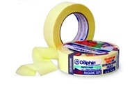 Blue Dolphin Flexible 1.41inch x 60yds Masking Painting Tape TP FLEX Case of 36