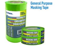 Blue Dolphin Gen. Purpose 1.41 inch x 60yds Masking Tape TP MASK GRN 6PK Case of 24