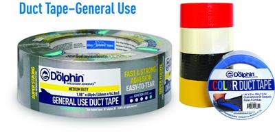 Blue Dolphin General 1.88 inch x 60yds Duct Tape TP DUCT GEN Case of 24