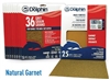Blue Dolphin Natural Garnet 9"x11" Sanding Paper SP GP9115 Case of 50 Assortment