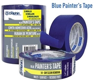 Blue Dolphin Painter Tape .94 in x 60.15yds TP BDT Case of 36