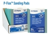 Blue Dolphin P-Flex 5-1/2 in x 4-1/2 in Sanding Pad 150 Grit SP HF54 Case of 40