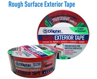 Blue Dolphin Rough Surface Exterior 1.88 in x 54.6yds Tape TP EXT R Case of 18