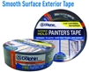Blue Dolphin Smooth Surface Exterior 1.41in x 45yds Tape TP EXT S Case of 24
