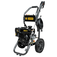 BE Pressure 2,700 PSI - 2.5 GPM Gas Pressure Washer with Powerease 225 Engine and AR Axial Pump BE276RA