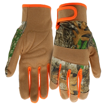Boss Gloves Youth Utility Gloves with Realtree Edge Camouflage BRE52191 Case of 12