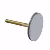 Jones Stephens Polished Stainless Brass Faucet Hole Cover C06020