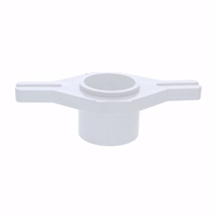 Jones Stephens 2 Inch PVC Spigot Adjustable Urinal Flange C50200