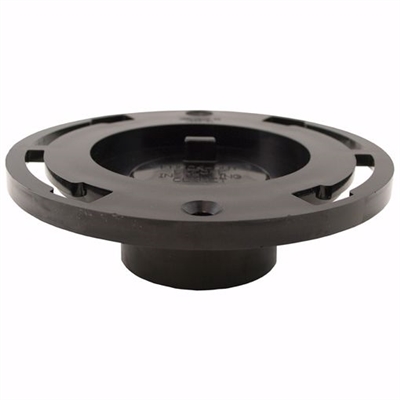 Jones Stephens 3" ABS Closet Flange with Knockout C50301