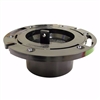 Jones Stephens 3" x 4" ABS Closet Flange with Plastic Swivel Ring and Knockout C52343