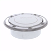 Jones Stephens 4" PVC Closet Flange with Stainless Steel Ring and Knockout C57040