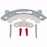 Jones Stephens Closet Spanner Flange Kit with Anchors and Screws C87200