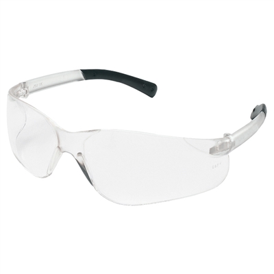 Safety Works 10021259 Straight Temple Safety Glasses Clear 