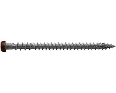Screw Products CD234RB #10x2-3/4 inch Composite Deck Screws Rustic Bark