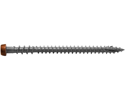 Screw Products CD234WB #10x2-3/4 inch Composite Deck Screws Woodland Brown