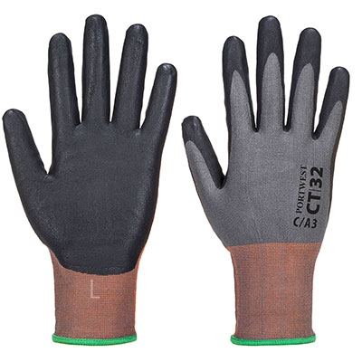 Portwest CT MR Micro Foam Nitrile Glove CT32
