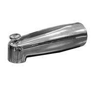 Jones Stephens 9 inch Chrome Plated Diverter Spout with Nose Connection D01017