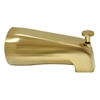 Jones Stephens Polished Brass PVD 1/2" CTS Slip-On Diverter Spout D03004