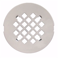Jones Stephens 4-1/4 inch White Replacement Strainer Snap-in D40009