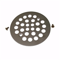 Jones Stephens 4-1/4 inch Stainless Steel Replacement Strainer with Screws D41101