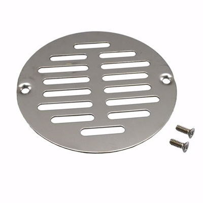 Jones Stephens 4 inch Stainless Steel Round Strainer to Fit Inside Plastic Ring D54008