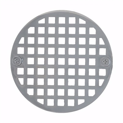 Jones Stephens 4 inch Chrome Plated Round Strainer Fits D60981