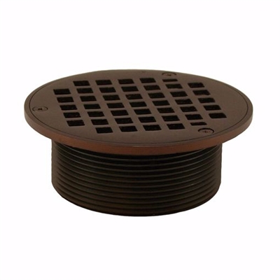 Jones Stephens Oil Rubbed Bronze 3-1/2 inch Metal Spud with 5 inch Round Strainer D6091RB