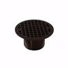 Jones Stephens Oil Rubbed Bronze 2 inch Metal Spud with 4-1/4 inch Round Strainer D6098RB