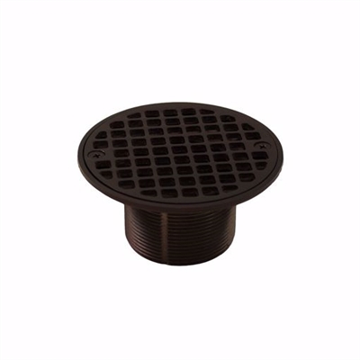 Jones Stephens Oil Rubbed Bronze 2 inch Metal Spud with 4-1/4 inch Round Strainer D6098RB