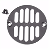 Jones Stephens 3.3 inch Stainless Steel Replacement Strainer for 2 inch Code Blue Shower Drains