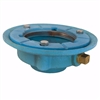 Jones Stephens 3" Code Blue IPS Drain Body with 9" Pan and 3-1/2" Spud Size - 3-1/8" Height D66203
