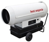 Heat Wagon 400,000 BTU/Hr High Pressure Oil Series Forced Air Heater DF400
