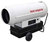 Heat Wagon 400,000 BTU/Hr High Pressure Oil Series Forced Air Heater DF400